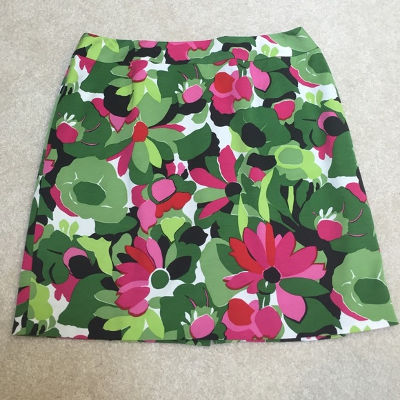 Talbots Dresses & Skirts - Pretty Silk Blend Skirt