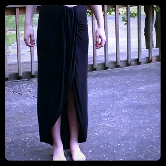 Last one Boho front split maxi NWT - Picture 4 of 5