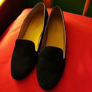 J. Crew navy blue flats