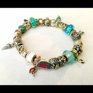 Summer Pandora bracelet - just for show!