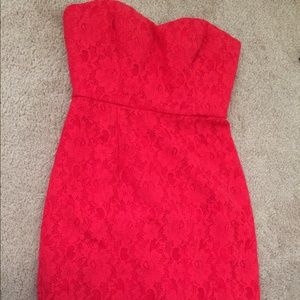 Last three day sale BCBG red dress. 9.9 new!