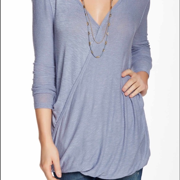 Free People Miss Rose Blouse