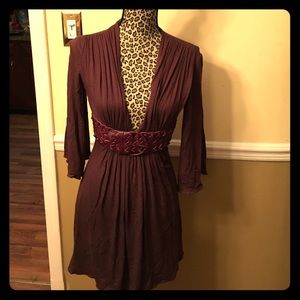 Sky dress-Purple Dress Size Small
