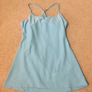 Nike v-neck Tank top -size Small