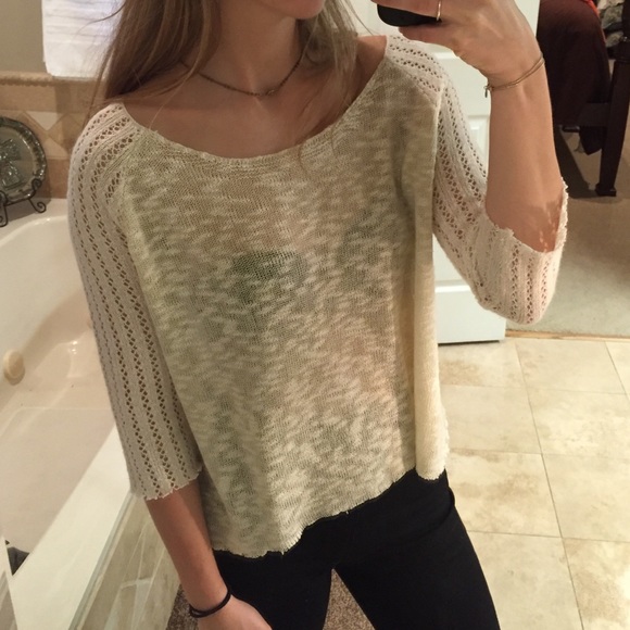 Cropped sweater - Picture 2 of 4