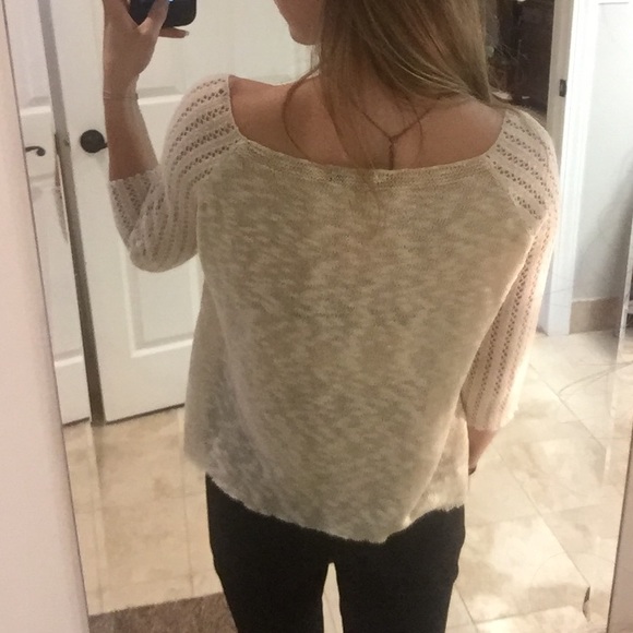 Cropped sweater - Picture 3 of 4