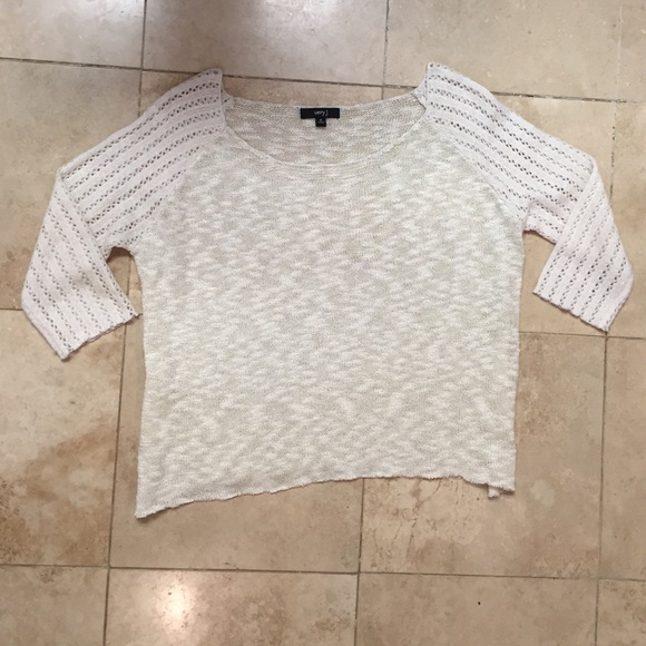 Cropped sweater - Picture 4 of 4