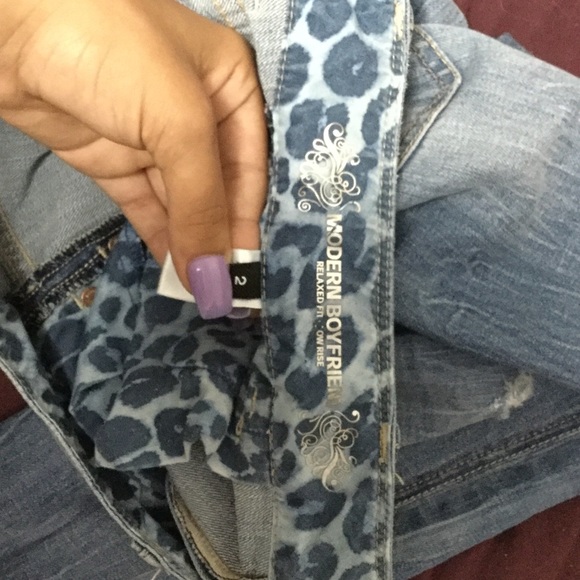 Distressed Jeans - Picture 3 of 3