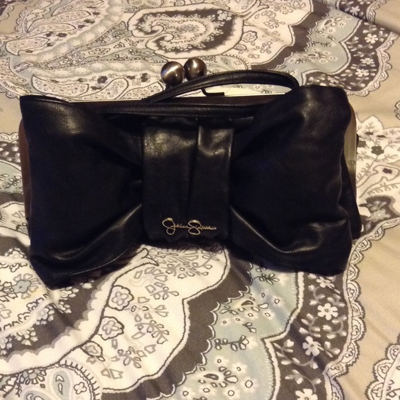 Jessica Simpson Large Bow Clutch