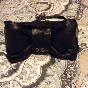 Jessica Simpson Large Bow Clutch