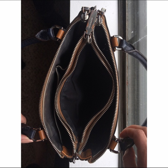 *SOLD* Coach Borough Colorblock Authentic - Picture 2 of 4