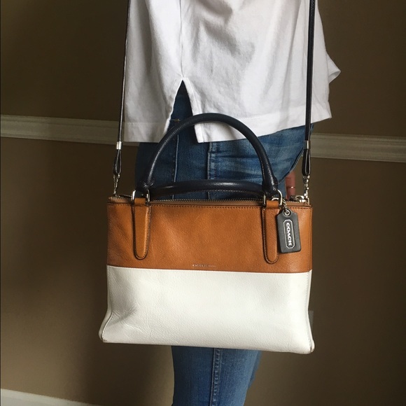 *SOLD* Coach Borough Colorblock Authentic - Picture 3 of 4