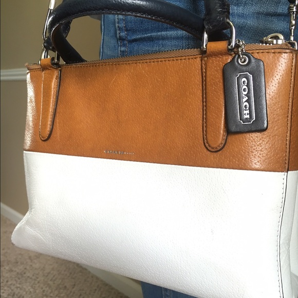 *SOLD* Coach Borough Colorblock Authentic - Picture 4 of 4