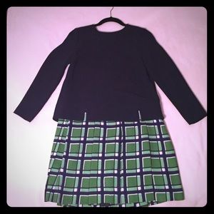 Marc by Marc Jacobs plaid school girl dress