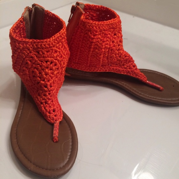 Rue 21 Crochet Sandals