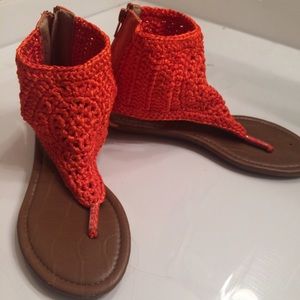Rue 21 Crochet Sandals
