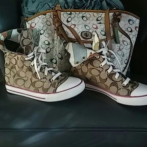 1 day sale Authentic COACH Sneakers