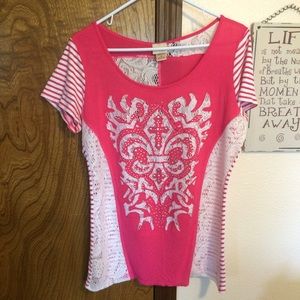 Day trip Lacey shirt