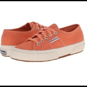 Superga 2750 COTU CLASSIC - Coral/8/NWT