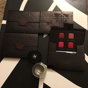 Dior lipstick samples/Chanel