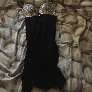 Worn one time in 2011 for my high school dance