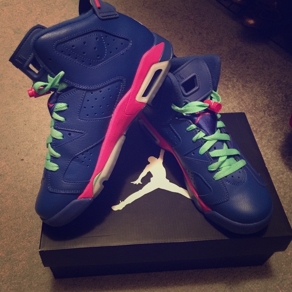 Air Jordan Shoes - Air Jordan Retro 6 GG
