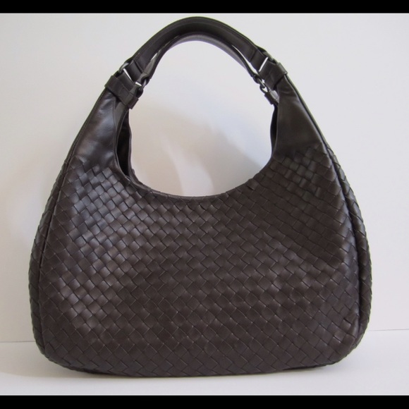 ❌SOLD❌Bottega Veneta Intrecciato Nappa Campana Bag