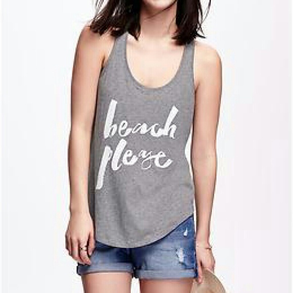 Graphic Racerback Tank