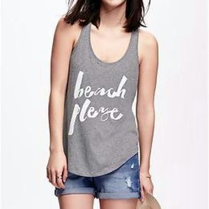 Graphic Racerback Tank
