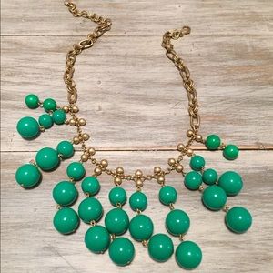 Stella and Dot - Jolie Emerald Green Necklace