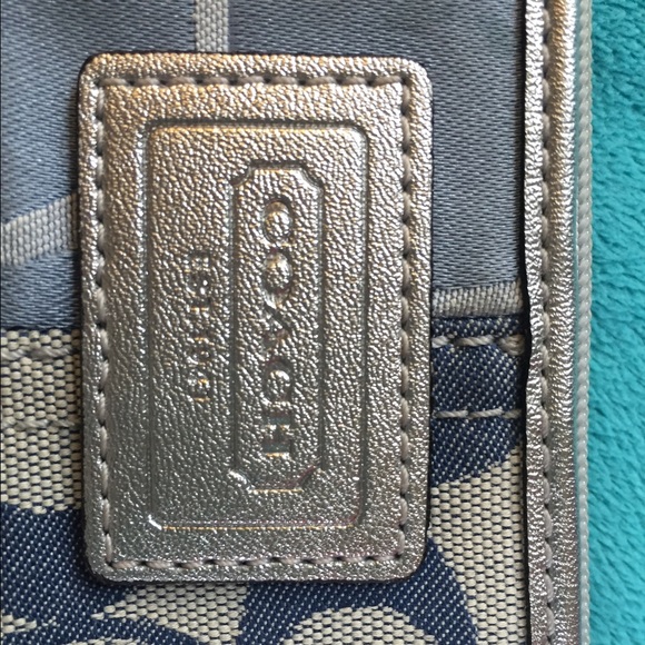 Coach Wristlet - Picture 2 of 3