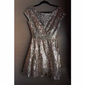 Sequins Dress