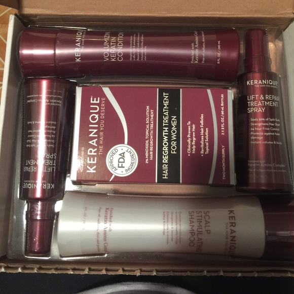 Keranique hair growth treatment 4 women