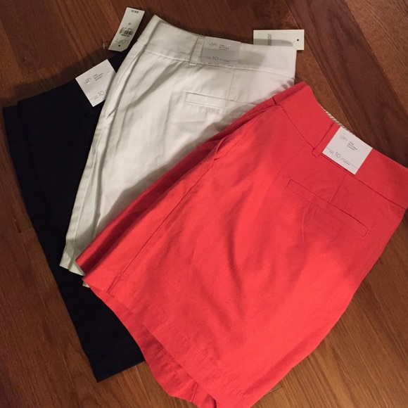 Bundle of 3 pairs Loft Shorts