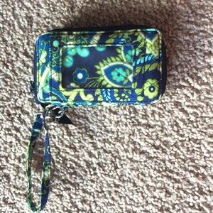 Vera Bradley wallet/wristlet/phone case
