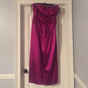 Bridesmaid dress