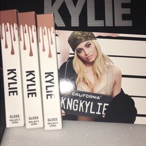 Kylie Gloss Bundle, all 3 colors!