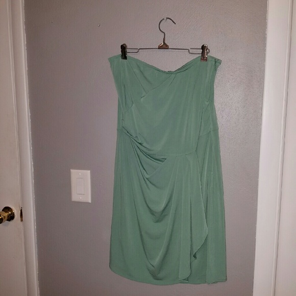 NWT! Strapless Banana Republic dress - Picture 1 of 1