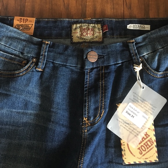 dear john hybrid skinny bootcut