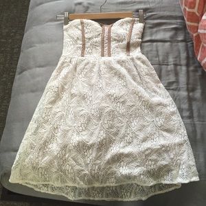 White dress from urban