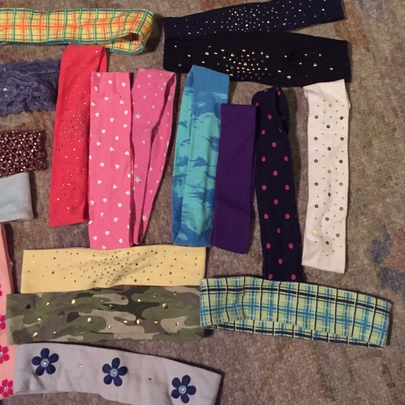 Lot of cloth headbands - Picture 2 of 3