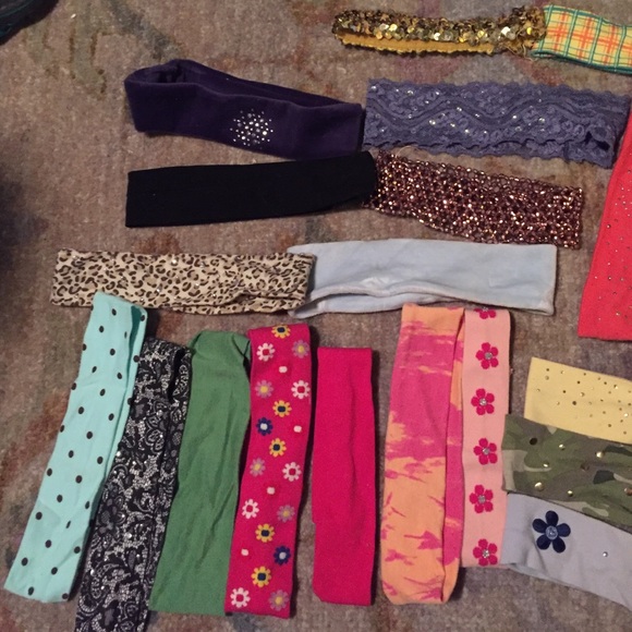 Lot of cloth headbands - Picture 3 of 3