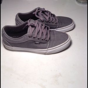 Gray vans