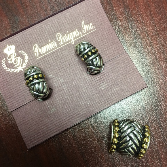 Premier Designs Marcy Earrings & Pendant