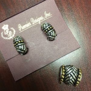 Premier Designs Marcy Earrings & Pendant