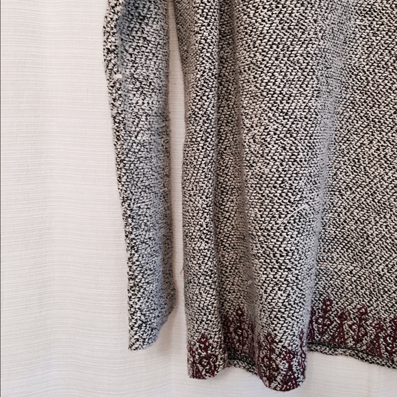 Ecote Embroidered Sweater - Picture 2 of 4