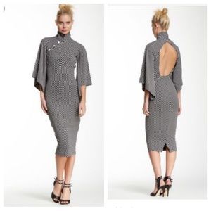 Authentic NUVULA Asian Mandarin Kimono Dress