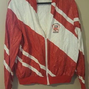 Vintage Badger zip up!!
