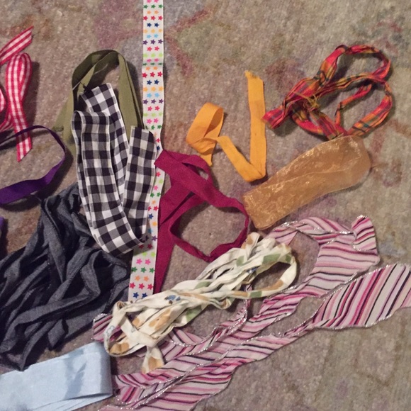 Lot of hair ribbons - Picture 3 of 3