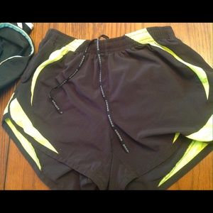 Brooks running shorts